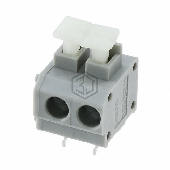 2834095-1 - TE Connectivity AMP Connectors - Terminal Blocks - Wire to Board