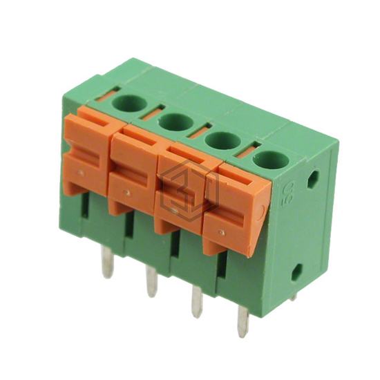 HA0430500000G - Amphenol Anytek - Terminal Blocks - Wire to Board