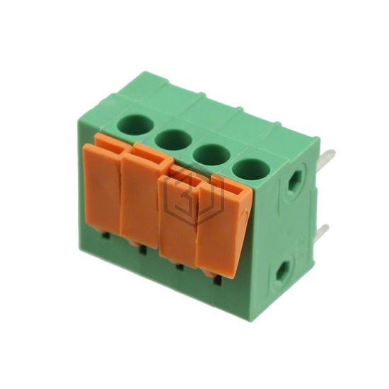 HA0471500000G - Amphenol Anytek - Terminal Blocks - Wire to Board