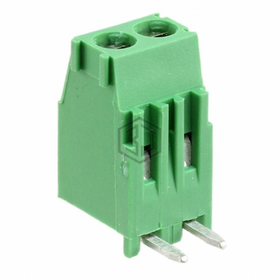 284414-2 - TE Connectivity AMP Connectors - Terminal Blocks - Wire to Board