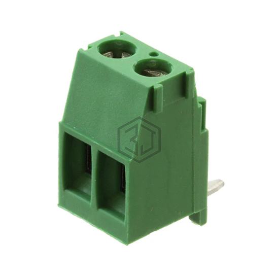 284415-2 - TE Connectivity AMP Connectors - Terminal Blocks - Wire to Board