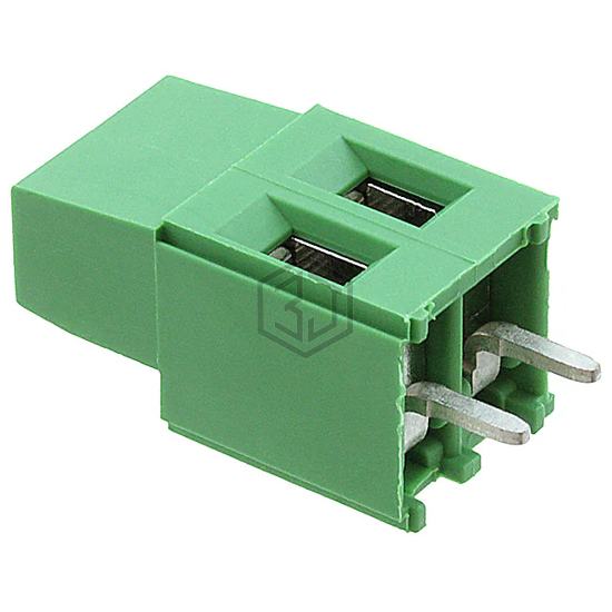 282856-2 - TE Connectivity AMP Connectors - Terminal Blocks - Wire to Board