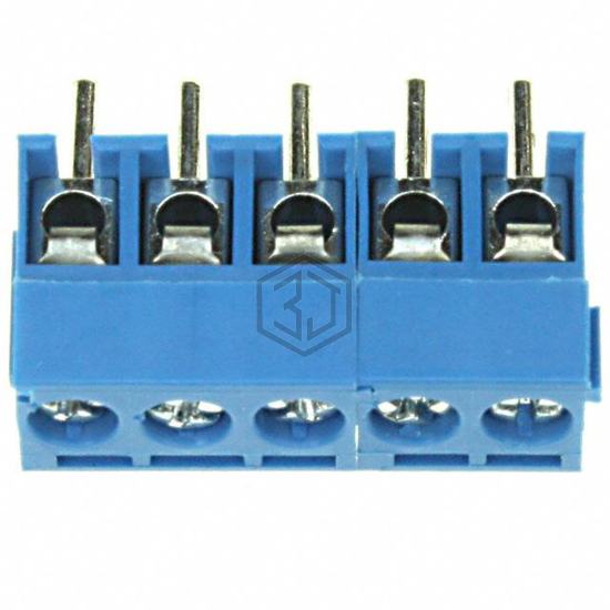 1776275-5 - TE Connectivity AMP Connectors - Terminal Blocks - Wire to Board