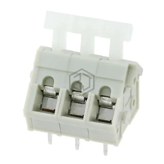 2834077-2 - TE Connectivity AMP Connectors - Terminal Blocks - Wire to Board