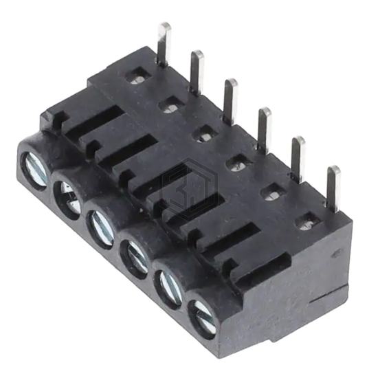 TZ062103B000G - Amphenol Anytek - Terminal Blocks - Wire to Board