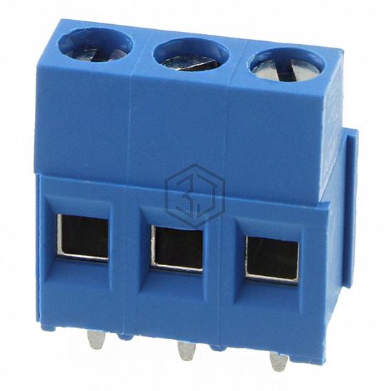 796681-3 - TE Connectivity AMP Connectors - Terminal Blocks - Wire to Board