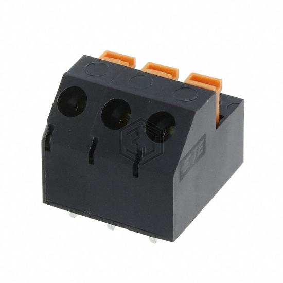 2834114-2 - TE Connectivity AMP Connectors - Terminal Blocks - Wire to Board