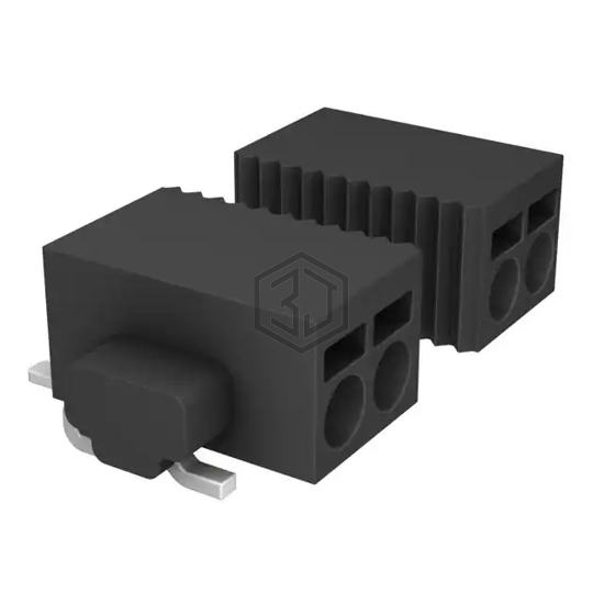 XW4L-06A1-H1 - Omron Electronics Inc-EMC Div - Terminal Blocks - Wire to Board
