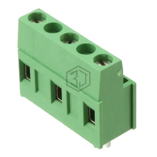 282858-3 - TE Connectivity AMP Connectors - Terminal Blocks - Wire to Board