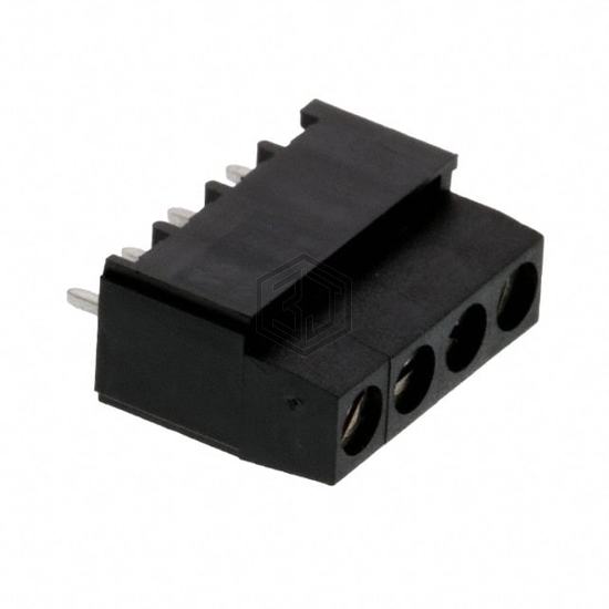 796682-4 - TE Connectivity AMP Connectors - Terminal Blocks - Wire to Board