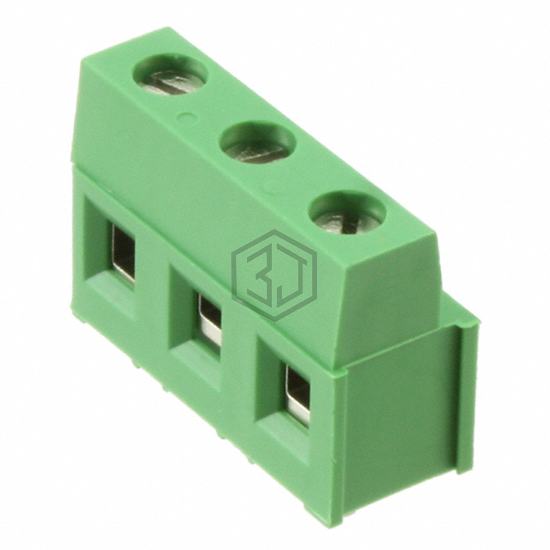 282844-3 - TE Connectivity AMP Connectors - Terminal Blocks - Wire to Board