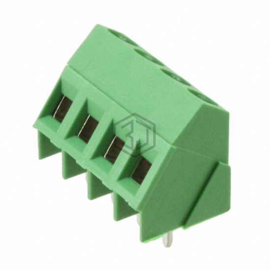 796690-4 - TE Connectivity AMP Connectors - Terminal Blocks - Wire to Board