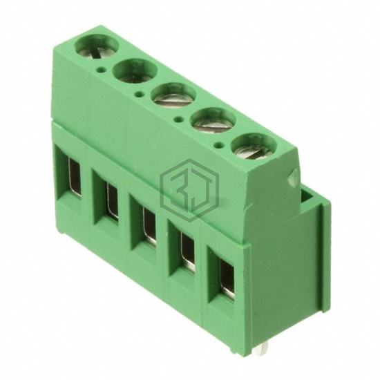 282857-5 - TE Connectivity AMP Connectors - Terminal Blocks - Wire to Board