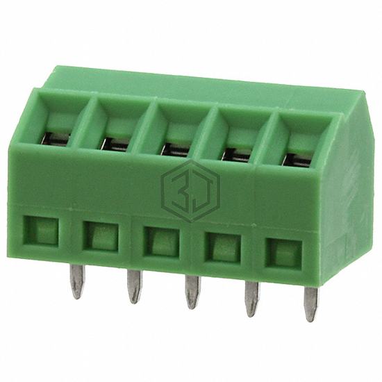 1751125 - Phoenix Contact - Terminal Blocks - Wire to Board