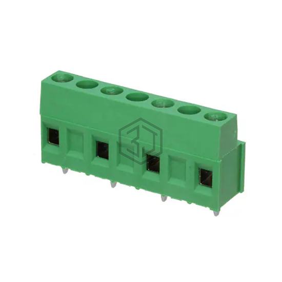 282842-4 - TE Connectivity AMP Connectors - Terminal Blocks - Wire to Board