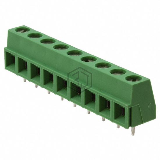 282836-9 - TE Connectivity AMP Connectors - Terminal Blocks - Wire to Board