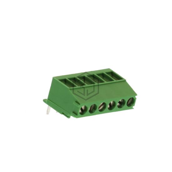 284414-6 - TE Connectivity AMP Connectors - Terminal Blocks - Wire to Board