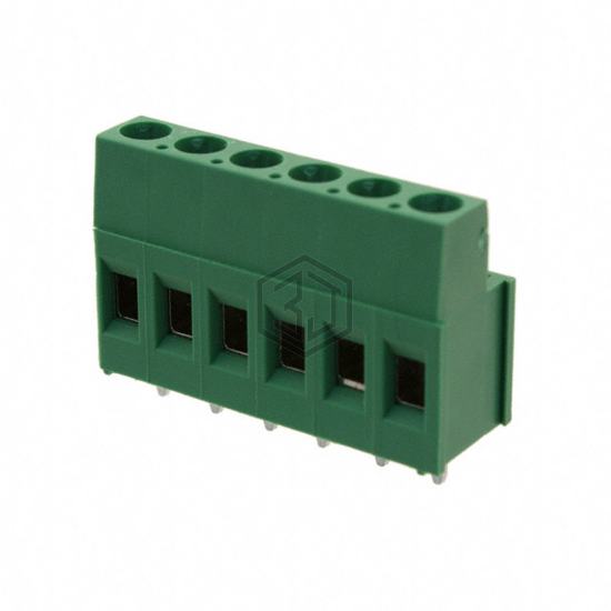 282857-6 - TE Connectivity AMP Connectors - Terminal Blocks - Wire to Board