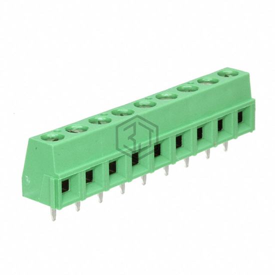 282837-9 - TE Connectivity AMP Connectors - Terminal Blocks - Wire to Board