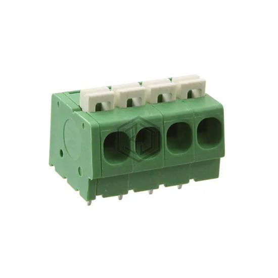 1986775-4 - TE Connectivity AMP Connectors - Terminal Blocks - Wire to Board