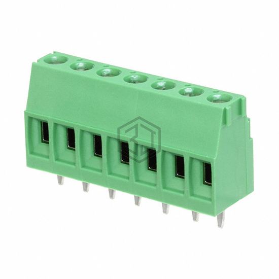 284392-7 - TE Connectivity AMP Connectors - Terminal Blocks - Wire to Board