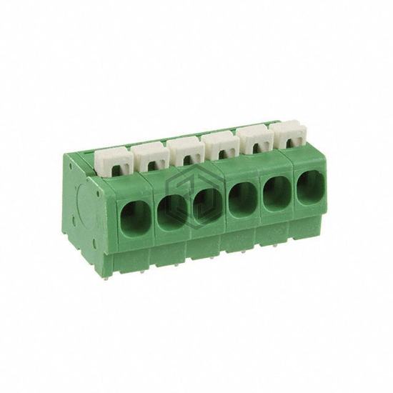 1986775-6 - TE Connectivity AMP Connectors - Terminal Blocks - Wire to Board