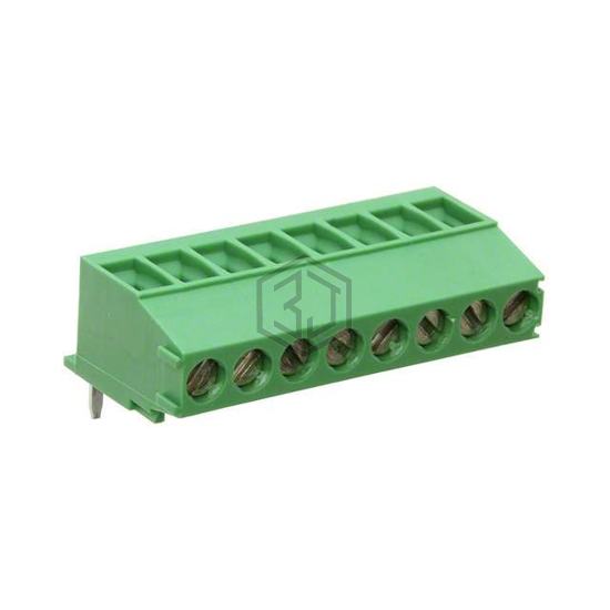 284414-8 - TE Connectivity AMP Connectors - Terminal Blocks - Wire to Board