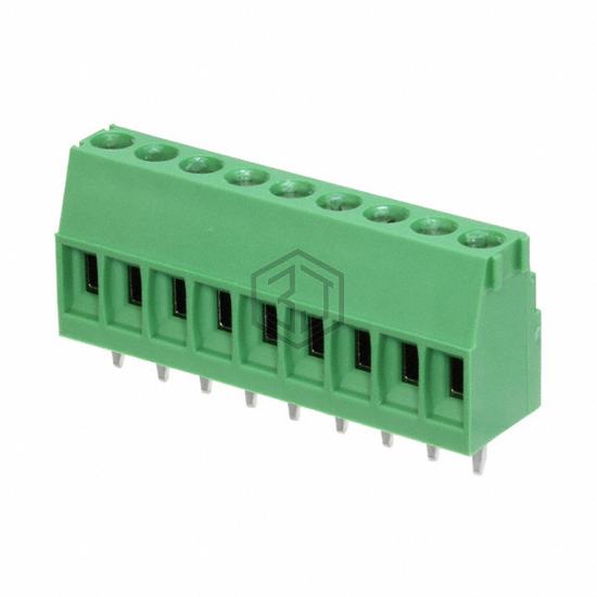 284391-9 - TE Connectivity AMP Connectors - Terminal Blocks - Wire to Board