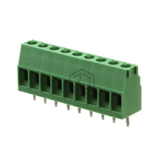 284392-9 - TE Connectivity AMP Connectors - Terminal Blocks - Wire to Board