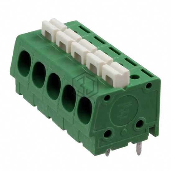 1986712-5 - TE Connectivity AMP Connectors - Terminal Blocks - Wire to Board