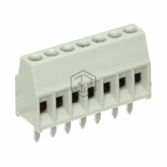 1546215-7 - TE Connectivity AMP Connectors - Terminal Blocks - Wire to Board