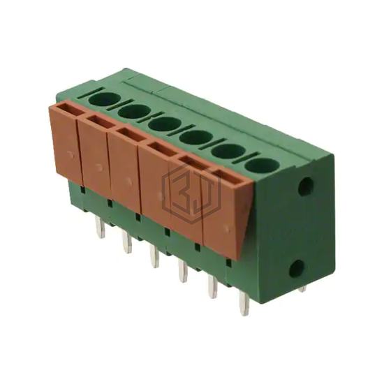 1776260-6 - TE Connectivity AMP Connectors - Terminal Blocks - Wire to Board