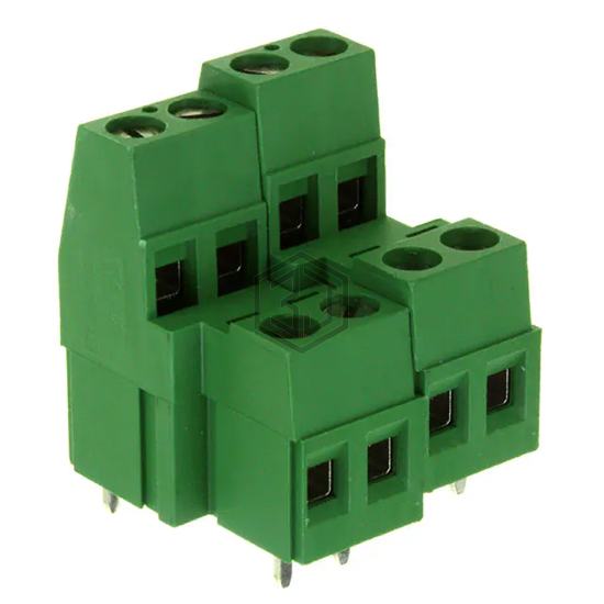 796692-4 - TE Connectivity AMP Connectors - Terminal Blocks - Wire to Board