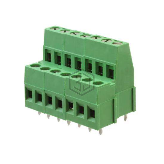 796692-7 - TE Connectivity AMP Connectors - Terminal Blocks - Wire to Board