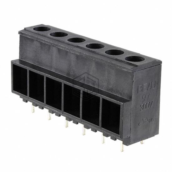 0399700106 - Molex - Terminal Blocks - Wire to Board
