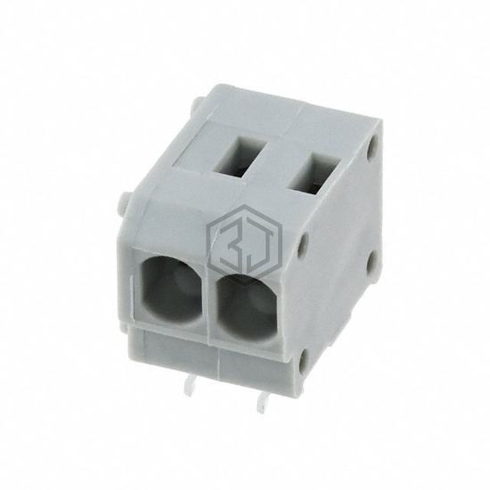 2834088-1 - TE Connectivity AMP Connectors - Terminal Blocks - Wire to Board