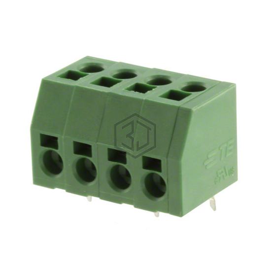 1-2834014-4 - TE Connectivity AMP Connectors - Terminal Blocks - Wire to Board