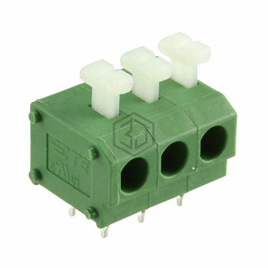 1-2834018-3 - TE Connectivity AMP Connectors - Terminal Blocks - Wire to Board