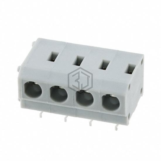 2834089-3 - TE Connectivity AMP Connectors - Terminal Blocks - Wire to Board