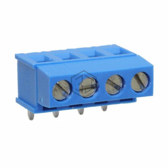 796684-4 - TE Connectivity AMP Connectors - Terminal Blocks - Wire to Board