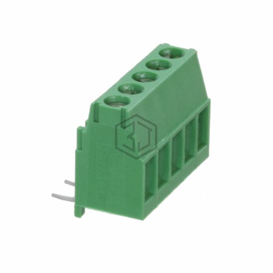 284414-5 - TE Connectivity AMP Connectors - Terminal Blocks - Wire to Board