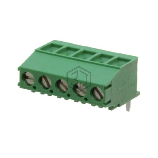 284415-5 - TE Connectivity AMP Connectors - Terminal Blocks - Wire to Board
