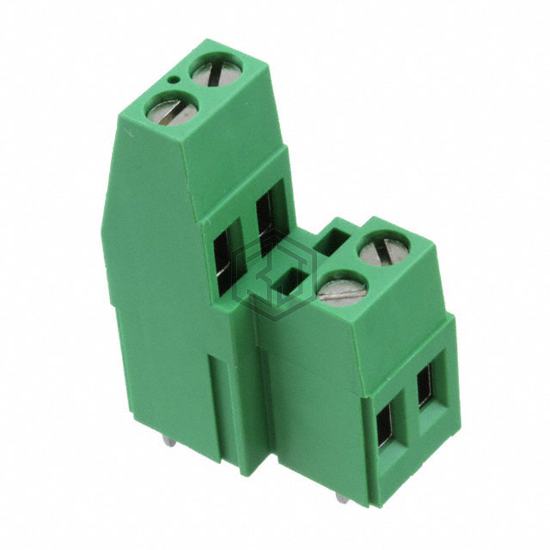 282909-2 - TE Connectivity AMP Connectors - Terminal Blocks - Wire to Board