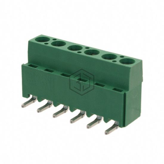 282851-6 - TE Connectivity AMP Connectors - Terminal Blocks - Wire to Board