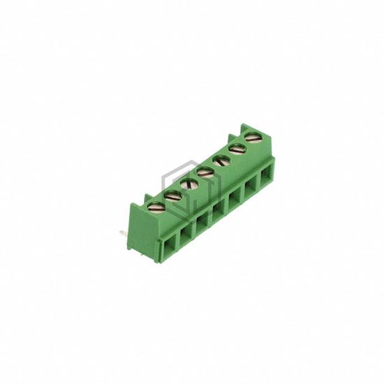 284093-7 - TE Connectivity AMP Connectors - Terminal Blocks - Wire to Board