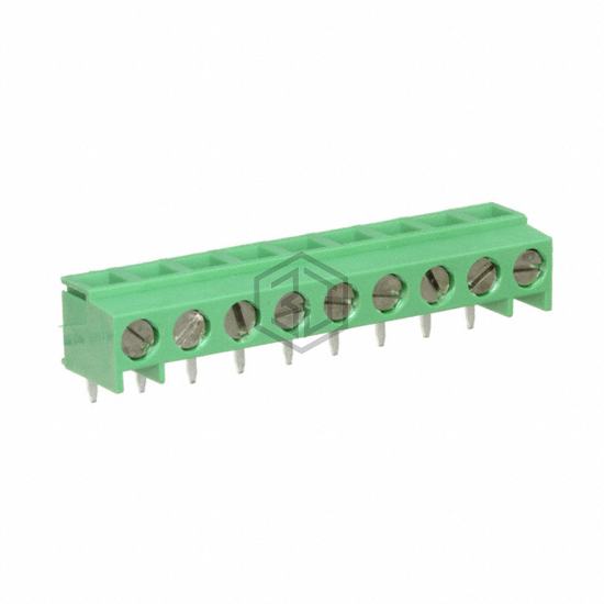 284093-9 - TE Connectivity AMP Connectors - Terminal Blocks - Wire to Board