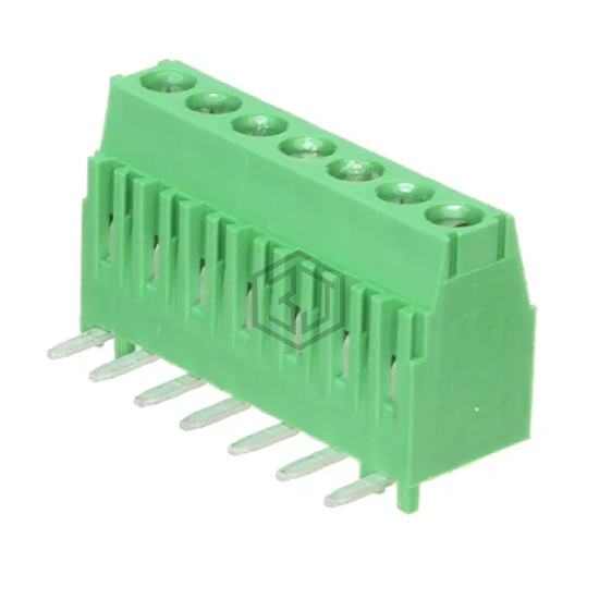 284414-7 - TE Connectivity AMP Connectors - Terminal Blocks - Wire to Board