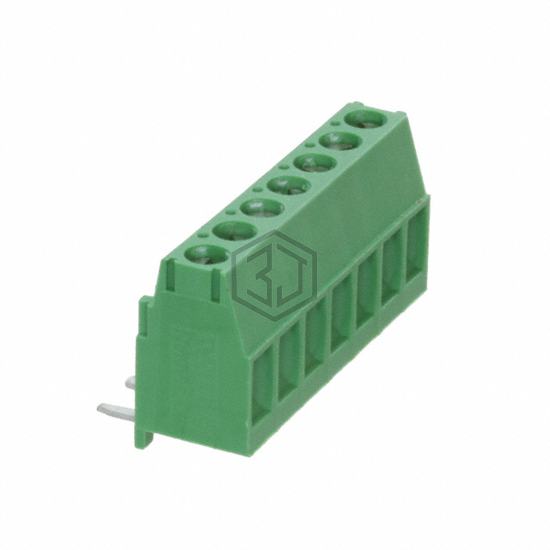 284415-7 - TE Connectivity AMP Connectors - Terminal Blocks - Wire to Board