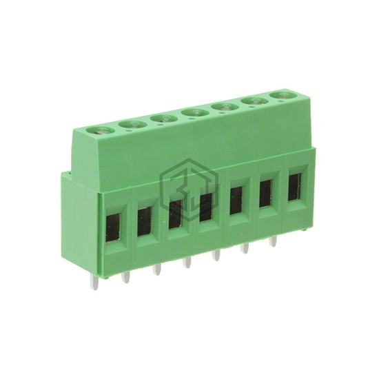 282857-7 - TE Connectivity AMP Connectors - Terminal Blocks - Wire to Board