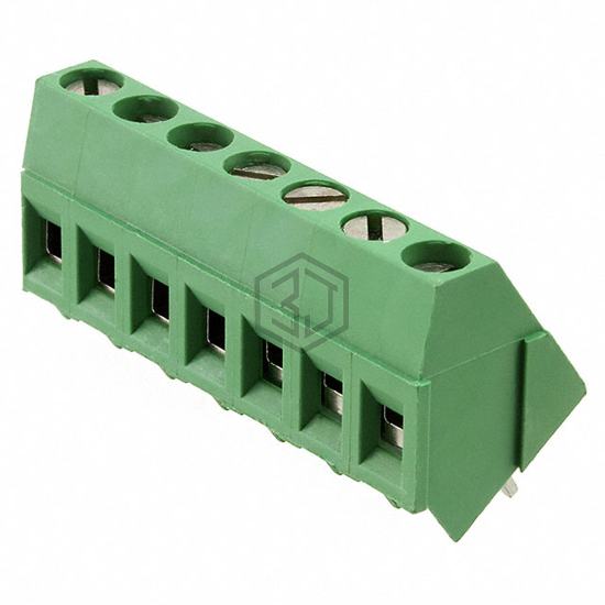 796690-7 - TE Connectivity AMP Connectors - Terminal Blocks - Wire to Board